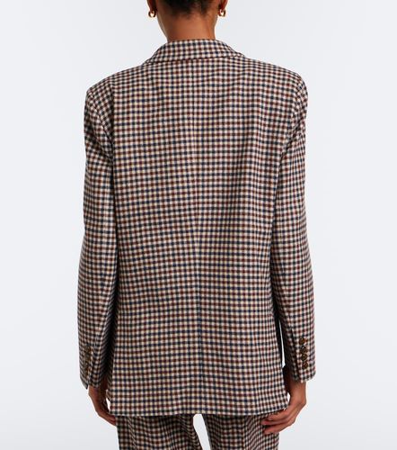 Blazé Milano Blazer Everynight in lana e cashmere a quadri - Blaze Milano - Modalova