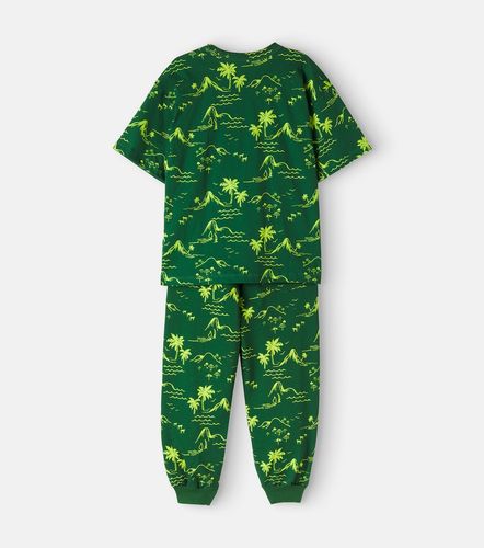 Fábula Set de camiseta y pantalones deportivos de algodón - Fabula - Modalova