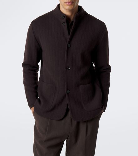 Knitted wool and cashmere blazer - Lardini - Modalova