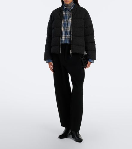 Cashmere down jacket - Jardin des Orangers - Modalova