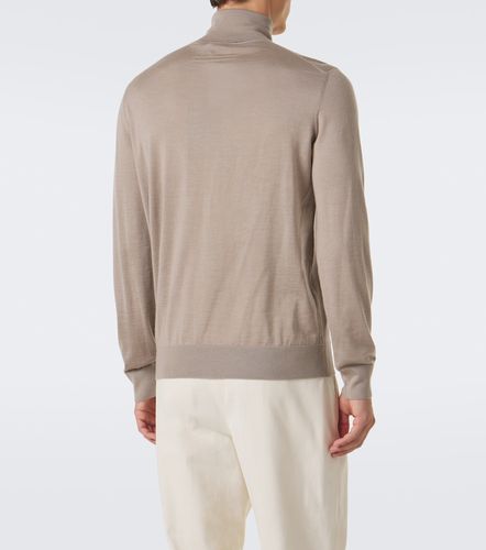 Zegna Cashmere and silk turtleneck - Zegna - Modalova