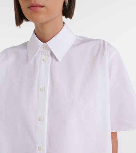 Camicia Double L in popeline di cotone - Loewe - Modalova