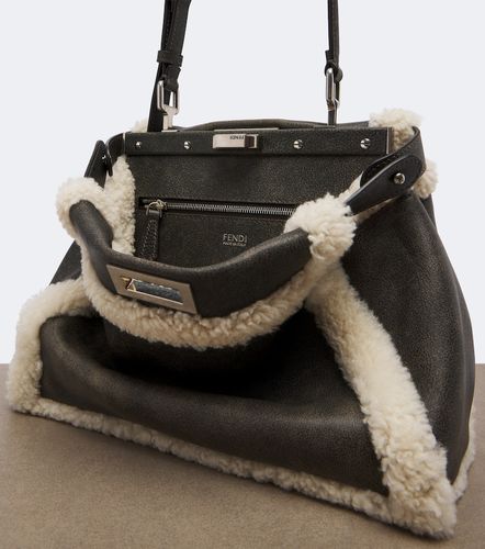 My PeekabooÂ® Small leather tote bag - Fendi - Modalova