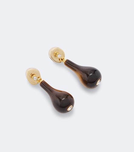 SwarovskiÂ®-embellished drop earrings - Toteme - Modalova