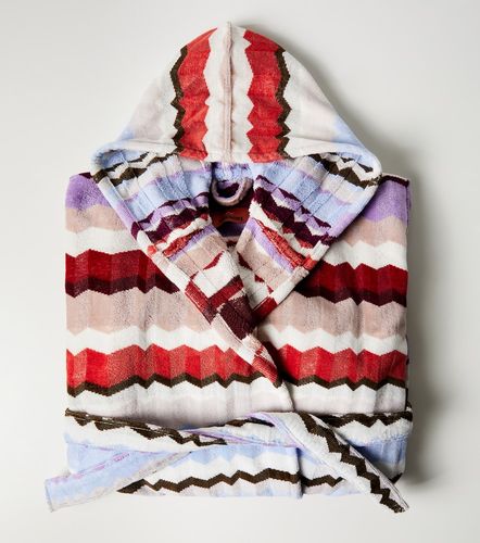 Accappatoio Eva in spugna di cotone - Missoni - Modalova
