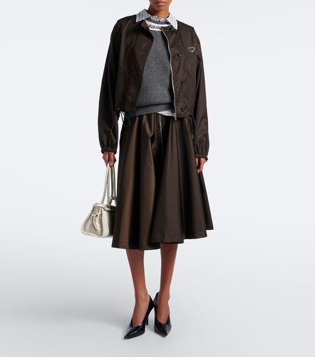 Prada Midirock aus Re-Nylon - Prada - Modalova