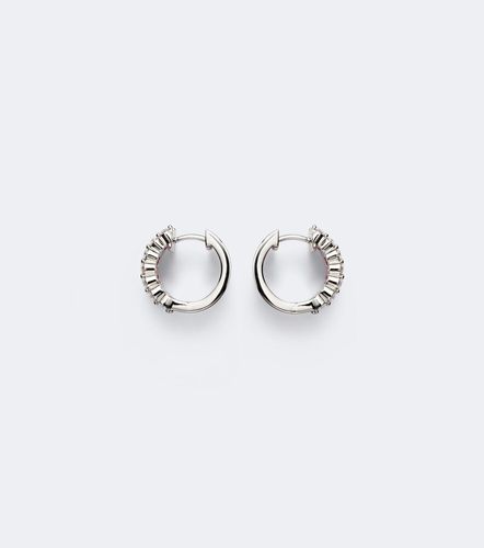 Pendientes Baguette Love de oro blanco de 18 ct con rubíes y diamantes - Bucherer Fine Jewellery - Modalova
