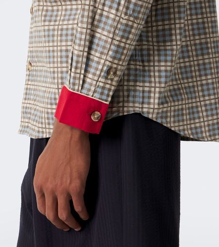 River City checked cotton poplin Western shirt - Bode - Modalova