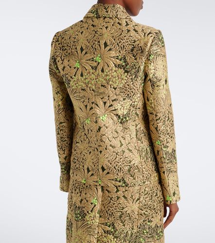 Floral jacquard jacket - Dries Van Noten - Modalova