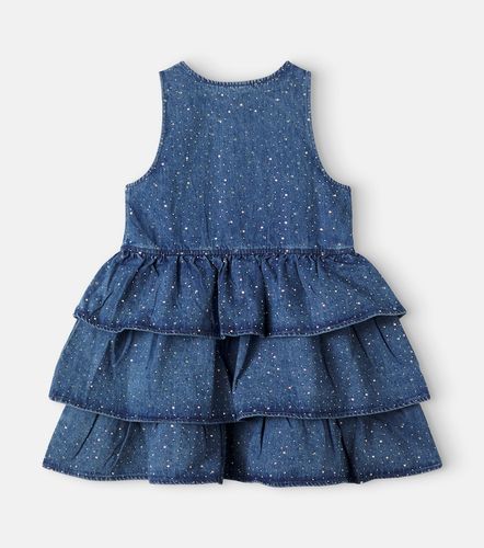 Konges Sløjd Vestido Elba de denim adornado - Konges Slojd - Modalova