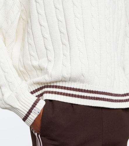 Millie cable-knit cotton sweater - The Upside - Modalova