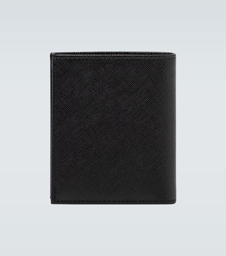 Saffiano leather billfold wallet - Prada - Modalova