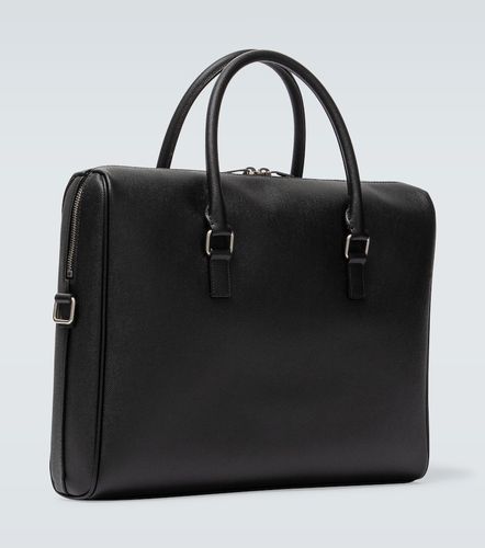 Maletín Duffle de piel granulada - Saint Laurent - Modalova