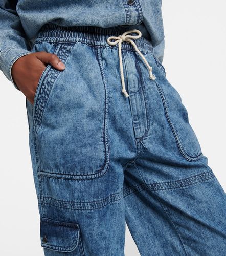 Pantaloni regular Viamao in chambray di cotone - Marant Etoile - Modalova