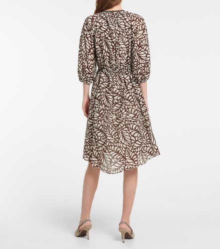 Cotton-blend minidress - Brunello Cucinelli - Modalova