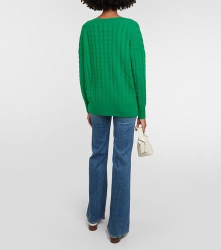 Pullover in cashmere a trecce - Jardin des Orangers - Modalova