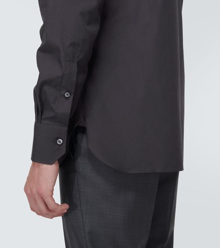 Zegna Camisa de algodón - Zegna - Modalova
