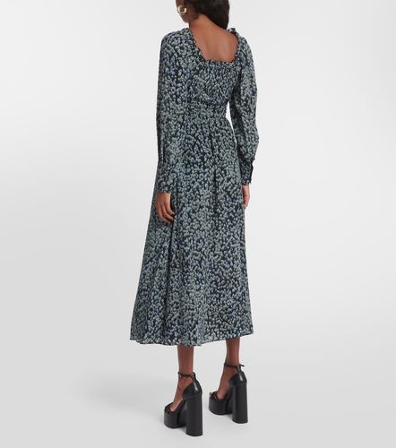 Vestido midi Lillian de seda estampado - Altuzarra - Modalova