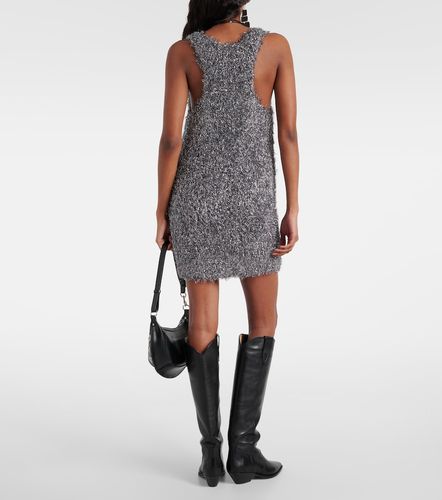 Windy metallic knit minidress - Isabel Marant - Modalova