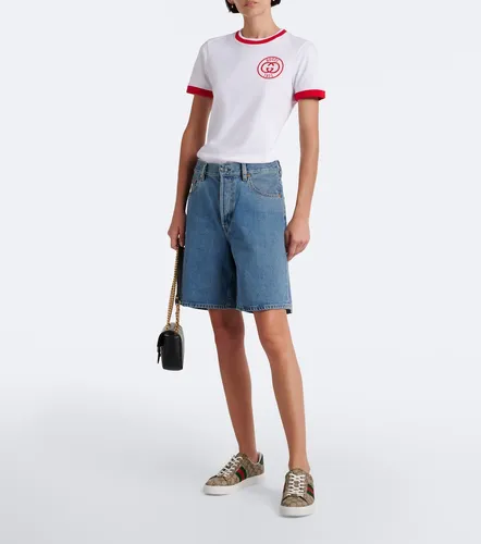 Gucci Sneakers Ace mit Leder - Gucci - Modalova