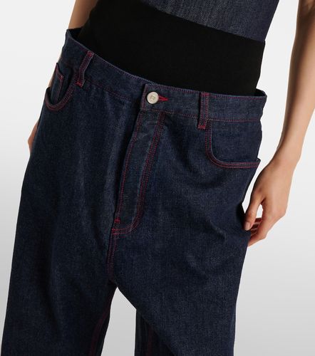 Alaia Low-rise wide-leg jeans - Alaia - Modalova