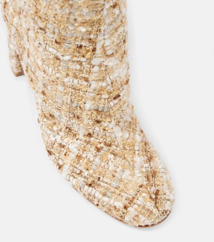 Boucle knee-high boots - Gianvito Rossi - Modalova