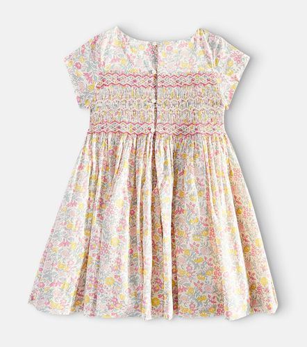 Vestido Duchesse de algodón floral - Bonpoint - Modalova