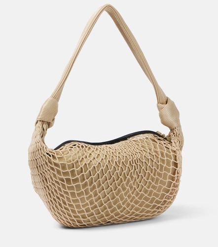 X Filt Croissant leather-trimmed bag - Lemaire - Modalova