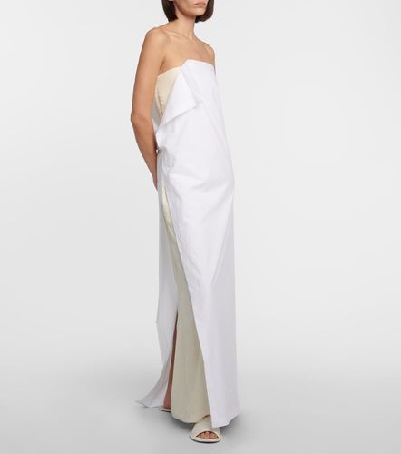 The Row Bernette cotton gown - The Row - Modalova
