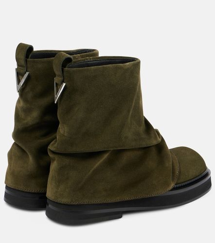 Botines Mini Robin de ante - The Attico - Modalova