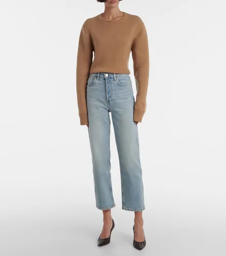 S Stove Pipe high-rise straight jeans - Re/Done - Modalova