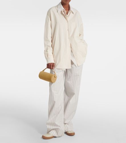 The Row Borsa Round 90's in suede - The Row - Modalova