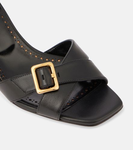Shbealo leather sandals - Manolo Blahnik - Modalova