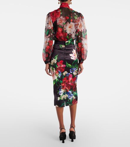 Dolce&Gabbana Bedruckter Midirock - Dolce&Gabbana - Modalova