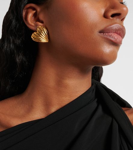 Pendientes Libi chapados en oro - Jennifer Behr - Modalova