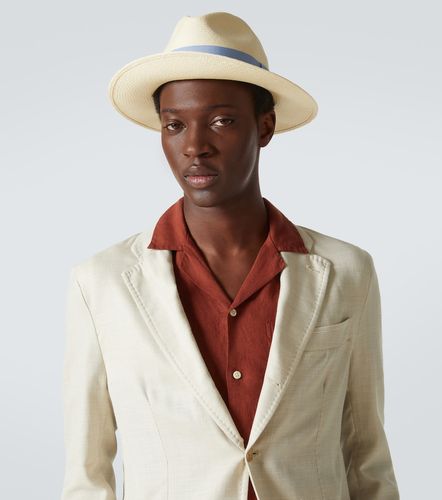 Rafael straw Panama hat - Frescobol Carioca - Modalova