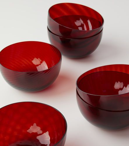 NasonMoretti Set de 6 vasos Idra - NasonMoretti - Modalova