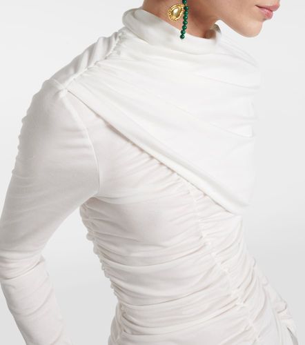 Blusa de algodón drapeada - Magda Butrym - Modalova