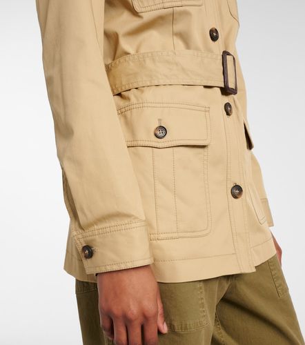 Mila belted cotton jacket - Nili Lotan - Modalova
