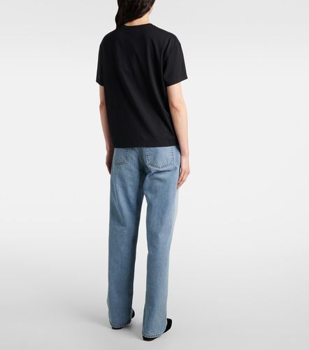 Toteme Camiseta Classic de jersey - Toteme - Modalova