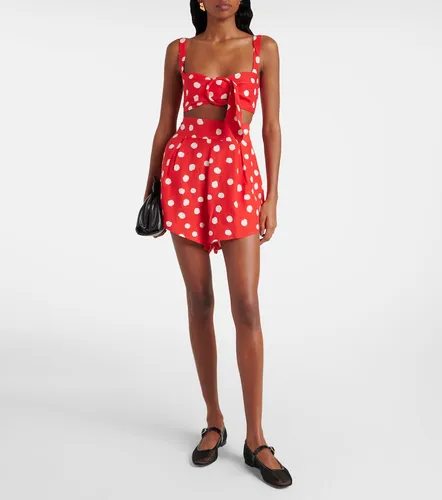 Adriana Degreas Polka-dot crop top - Adriana Degreas - Modalova