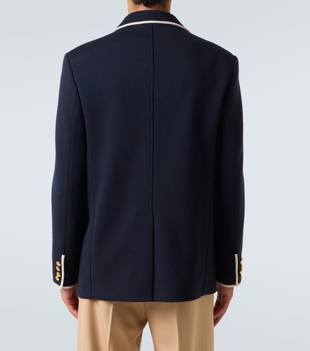 Wool jersey blazer - Valentino Garavani - Modalova
