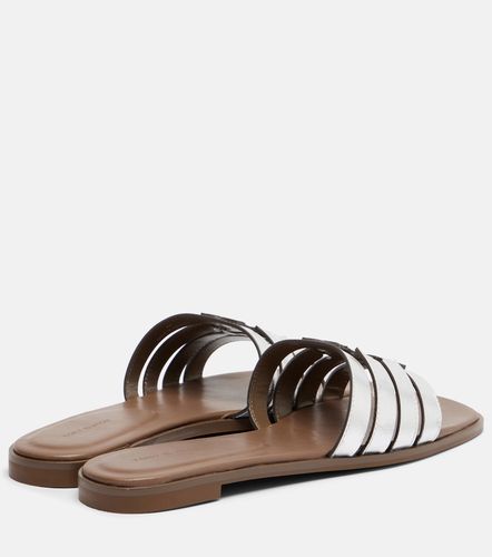 Sandali in pelle metallizzata - Tory Burch - Modalova