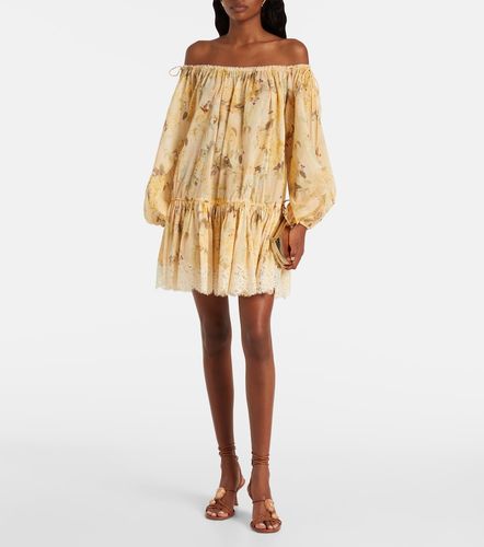 Zimmermann Minikleid aus Baumwolle - Zimmermann - Modalova
