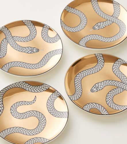 Set de 4 posavasos Eden de porcelana - Jonathan Adler - Modalova
