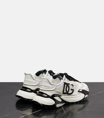 Sneakers Day Faster DG con suede - Dolce&Gabbana - Modalova