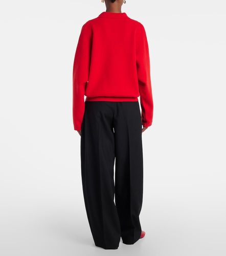 Balloon wool and cashmere polo sweater - Jacquemus - Modalova