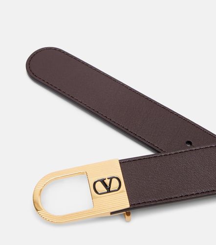 VLogo leather belt - Valentino Garavani - Modalova
