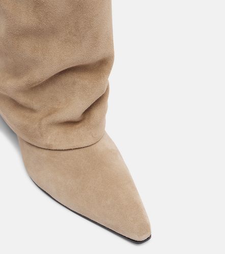 Stivali Jane 60 in suede - Paris Texas - Modalova