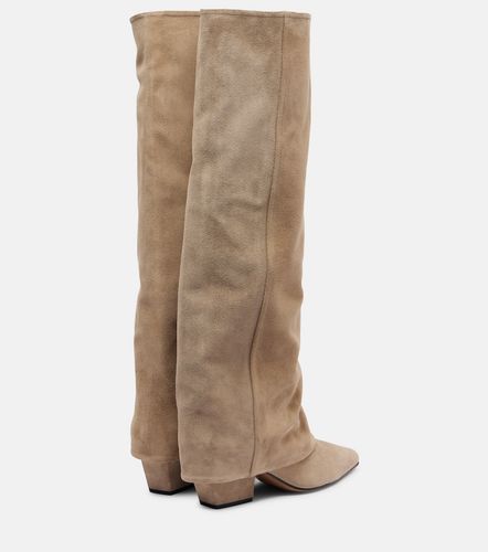 Jane 60 suede knee-high boots - Paris Texas - Modalova
